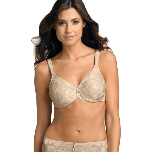 🆕 WACOAL Awareness Full Unpadded Underwire Bra 38D Beige Nude #85567 - Picture 8 of 14